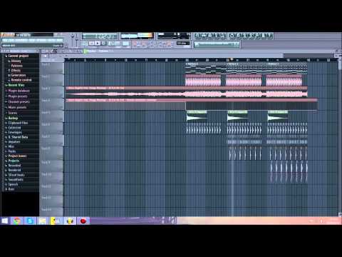 Steve Angello feat. Gary Go - Prisoner (Let Me Go) FL Studio Remake