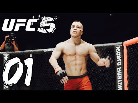 UFC 5 Career Mode - Part 1 - WELL ROUNDED CAREER MODE