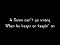 A Sumo Can T Go Wrong Lyrics