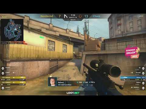 Nordavind vs Chaos Highlights at UCC Summer Smash