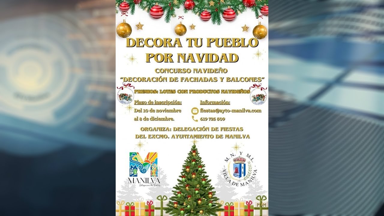 Decora tu pueblo por Navidad