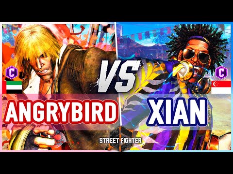 SF6 🔥 Angrybird (Ken) vs Xian (Dee Jay) 🔥 Street Fighter 6