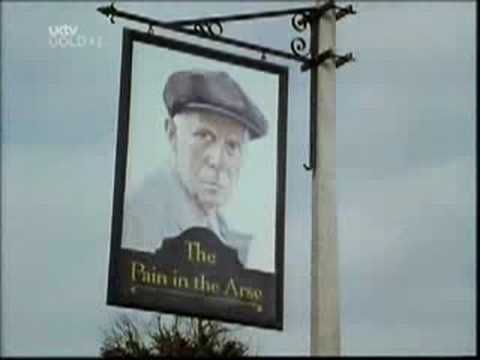 One Foot In The Grave - Pub Sign