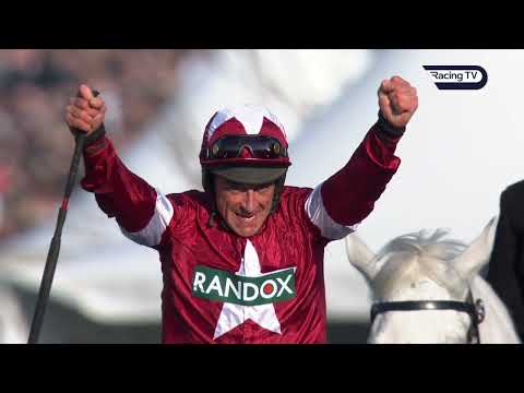 Davy Russell relives his second Grand National victory aboard Tiger Roll in 2019 ❤️