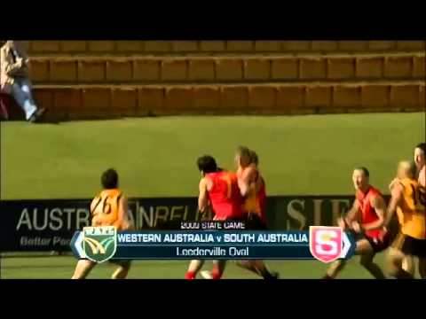 SANFL 2012 State Game  - Preview - SA v WA