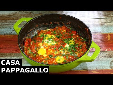 Shakshuka: Uova al pomodoro straordinarie