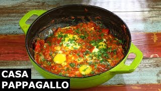 Shakshuka .. ovvero uova al pomodoro straordinarie! S1 - P23
