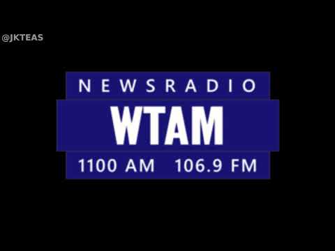 1100 WTAM Cleveland, OH - Commercial Break (6-9-2025)