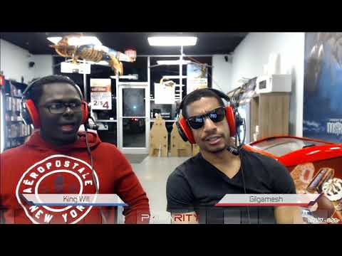 CFL Smackdown 152 WiiU - Duke Frances (Shulk) vs Lord Zeus (Ryu) - Winners R2