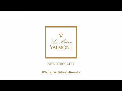 Sophie and Didier Guillon make a private visit of La Maison Valmont NYC