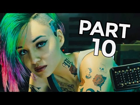 Let's Play Cyberpunk 2077: Part 10 Automatic Love Walkthrough (Patch 1.5 4K PlayStation 5 Gameplay)