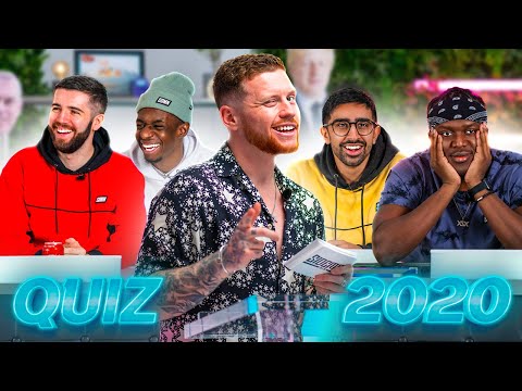 SIDEMEN BIG FAT QUIZ OF THE YEAR 2020