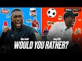 IWOBI THINKS HIS UNCLE JAY JAY OKOCHA IS A BAD DANCER 😂 | Would You Rather