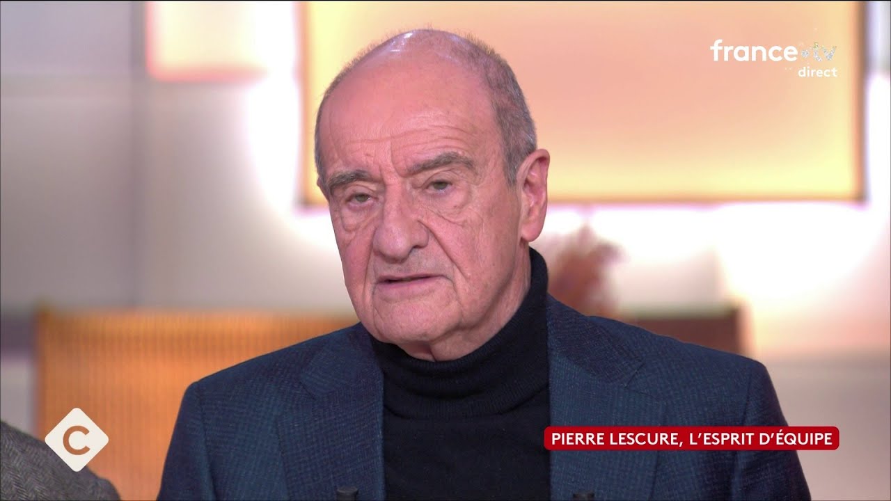 L'immense Pierre Lescure & sa grande famille