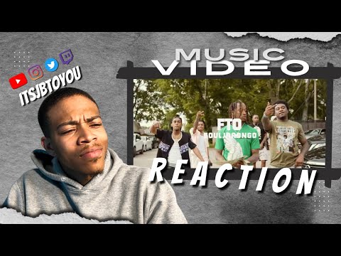 REACTING To Souljaaongo - FTO ( Music Video )