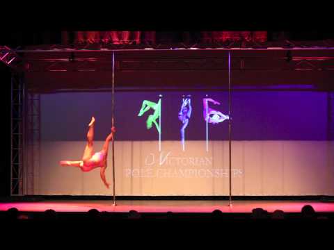 Miss Filly at Victorian Pole Championships 2014