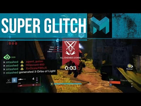 Destiny Super Glitch: Bullshit Revive Triple Kill