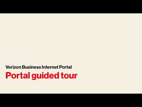 Verizon Busines Account