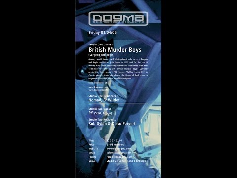 British Murder Boys - Live @ Dogma, Edinburgh Part 2 (2005-04-01)