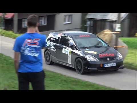 64. Rajd Wisły 2018 - Action & Jumps [HD]