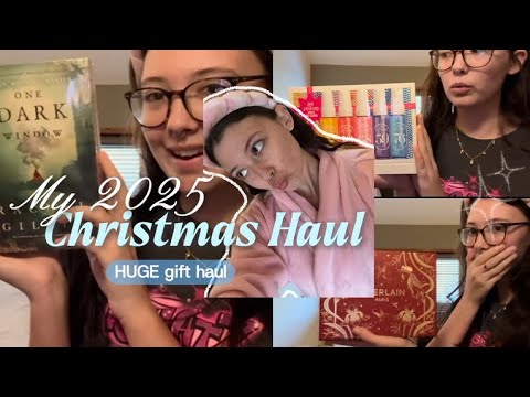 My 2025 Christmas Haul !!!!