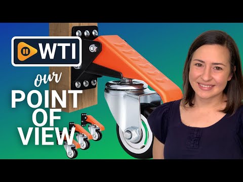 Ronlap Workbench Casters Kit 880 Lbs Capacity - WTI product video review