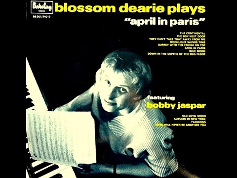 Blossom Dearie featuring Bobby Jaspar -  Autumn In New York