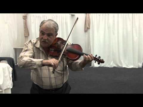 Maestrul violonist Vîrciu