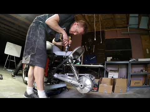 Custom motorcycle Seat :  build  1st Attempt