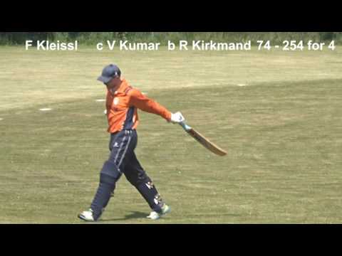 Cricket: Husum v Kolding 1.division June 4 2016
