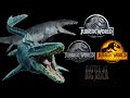 Jurassic World Saga [2015 - 2022] - Mosasaurus Screen Time