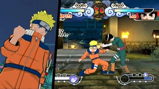 Naruto: Clash of Ninja Revolution ... (Wii) Gameplay