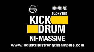 Video thumbnail for Kick Drum Massive by Floxytek - New Sample Pack OUT NOW! by Industrial Strength Records
