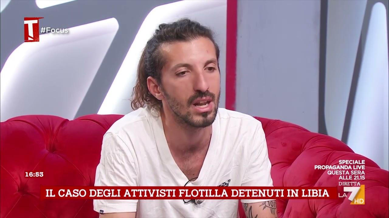 Flotilla, caso Centrone, La Piccirella: "Non è detenzione, nessuna assistenza legale"