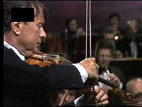 Henryk Szeryng plays Tchaikovsky Concerto 3 Mov.