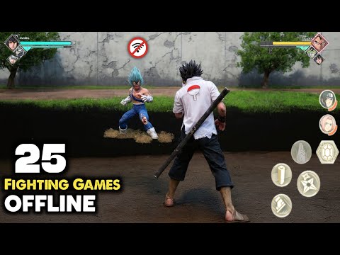 🎮 25 Best Offline Fighting Games For Android 2025 | High Graphics | No Internet Needed 💥