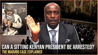 Lawyer Omari Explains How the Law Allows US President Trump to Capture President Ruto