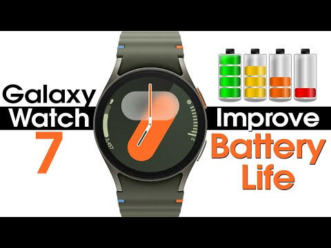 How to Improve Battery Life on Samsung Galaxy Watch 7