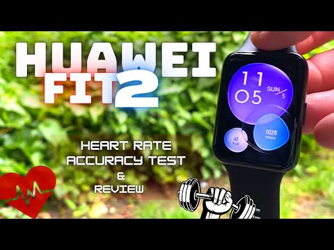 New In 2022 HUAWEI WATCH FIT2 Review & Heart Rate Accuracy Test
