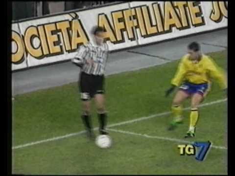 Juventus F.C. - Bologna F.C. 1-2, Coppa Italia, 13 gennaio 1999.