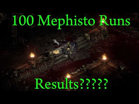100 Mephisto Runs | Diablo 2:Resurrected