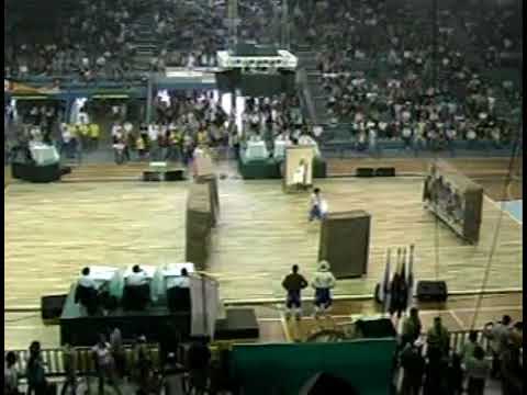 GAN IVI MARAÉ - ENART 2009 - 12º COLOCADO - ENTRADA