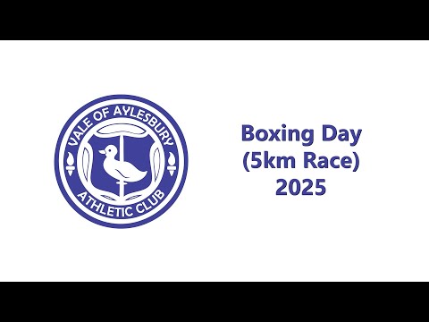 Boxing Day 2025 - 5km Race Finish Line