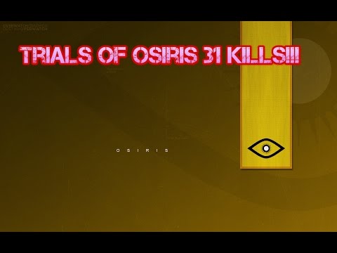 Amazing clutch with 31 kills 2V3 destiny trials of osiris