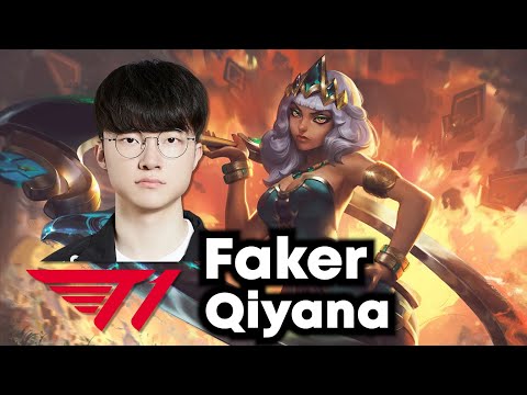 Faker picks Qiyana