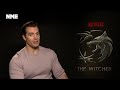 Henry Cavill on Xbox VS PlayStation - The Witcher TV show interview clip