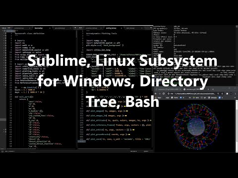 Sublime Directory Tree