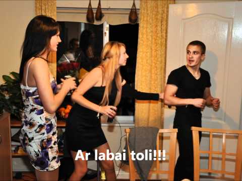 T Buck Feat. Martynas - Draugui (Povilikui).wmv