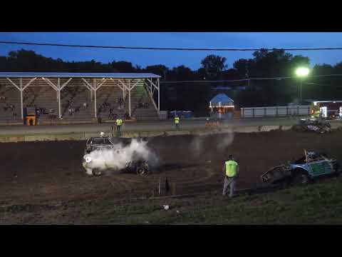 2025 Cannon Falls Demo Derby - Limited Weld Fullsize Feature