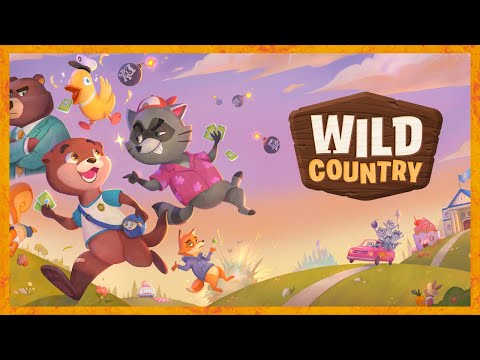 BUILD A CITY, BUILD A DECK | WILD COUNTRY Gameplay